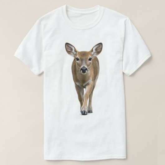 Naderende hinde t-shirt (Design voorkant)