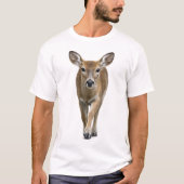 Naderende hinde t-shirt (Voorkant)