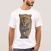 Naderende Luipaard T-shirt (Voorkant)