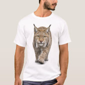 Naderende Lynx T-shirt (Voorkant)