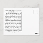 Naderende storm 1830 briefkaart (Achterkant)