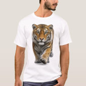 Naderende Tijger T-shirt (Voorkant)