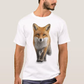 Naderende Vos T-shirt (Voorkant)