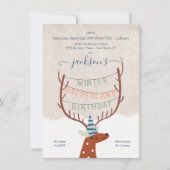 Naderende Winterspelen - Birthday Kaart (Voorkant)