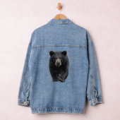 Naderende Zwarte Beer Denim Jacket (Hangar)