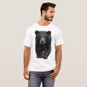 Naderende Zwarte Beer T-shirt (Voorkant volledig)