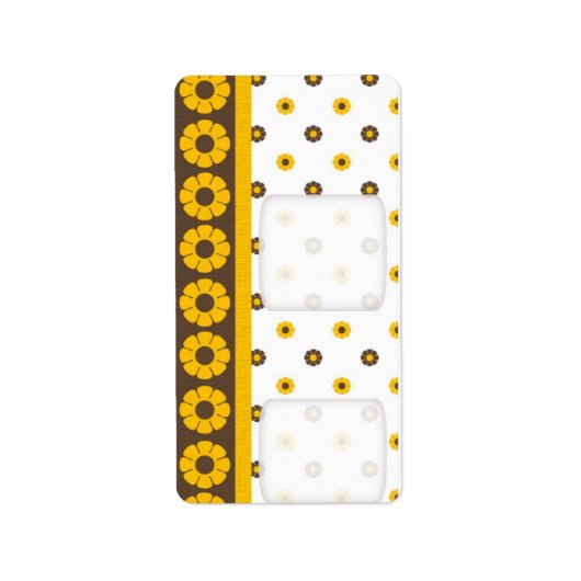 Naderendrukfolie voor miniatuurSnoep Etiket (Voorkant)