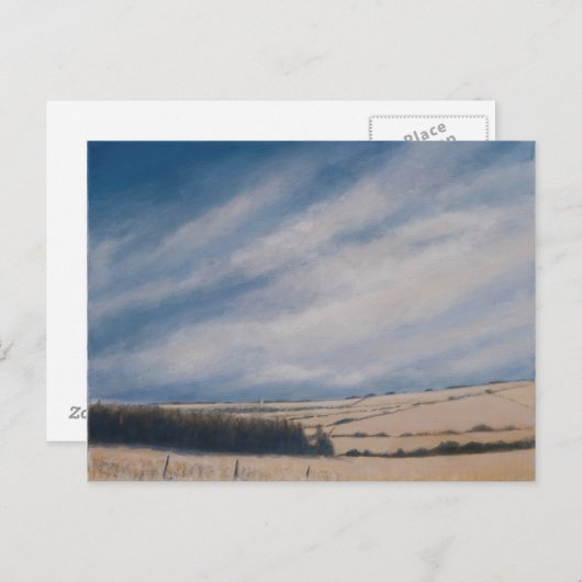 Nadering Burford 2012 Briefkaart (Voorkant / Achterkant)