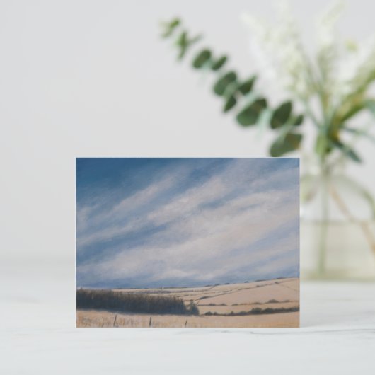 Nadering Burford 2012 Briefkaart (Staand voorkant)