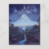 Nadering over Ring World Briefkaart (Voorkant)