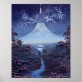 Nadering over Ring World Poster (Voorkant)