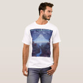 Nadering over Ring World T-shirt (Voorkant volledig)
