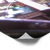 Nadering Times Square, New York NY Poster (Hoek)