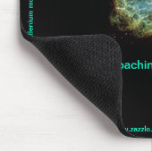 Nadering van Crab Nebula Mousepad Muismat (Hoek)
