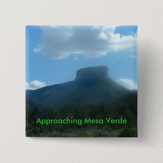 Nadering van de Button Mesa Verde (Voorkant)
