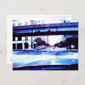 Nadering van Hogan Street Briefkaart (Voorkant / Achterkant)