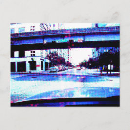 Nadering van Hogan Street Briefkaart