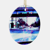 Nadering van Hogan Street Ornament (Rechts)