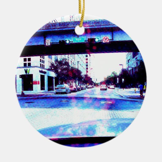 Nadering van Hogan Street Ornament (Voorkant)