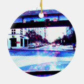 Nadering van Hogan Street Ornament (Achterkant)