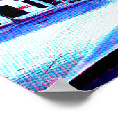 Nadering van Hogan Street Poster (Hoek)