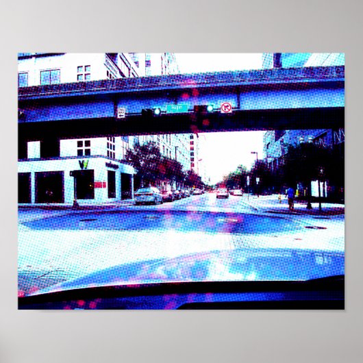 Nadering van Hogan Street Poster (Voorkant)