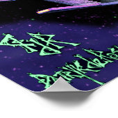 "Nadering van Wasabi" door Jason T. Reimche Poster (Hoek)