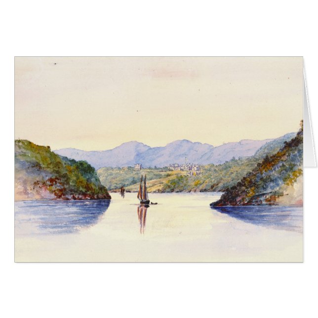 Nadering West Point New York 1846 (Voorkant Horizontaal)