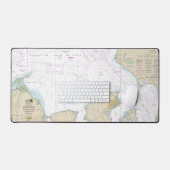 Naderingen van Admiralty Inlet Dungeness naar Oak Bureaumat (Keyboard & Muis)