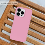 Nadeshiko Roze Een van de beste effen roze tinten  Case-Mate iPhone 14 Pro Max Hoesje<br><div class="desc">Introductie van onze Roze Solid Phone Case - een elegant en duurzaam accessoire ontworpen om de stijl van uw smartphone aan te vullen en tegelijkertijd betrouwbare bescherming te bieden. Dit dunne hoesje is vervaardigd uit hoogwaardige materialen en garandeert een comfortabele grip en gemakkelijke toegang tot alle knoppen en poorten. De...</div>