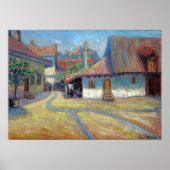 Nadežda Petrović Belgrade Suburb Poster (Voorkant)