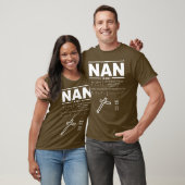 Nadi Internationale Luchthaven NAN T-shirt (Unisex)