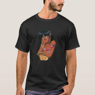 Nadia het geheim van blauw water t-shirt