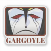 Nadia The Secret of Blue Water - Gargoyle Sticker (Voorkant)