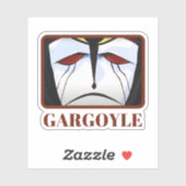 Nadia The Secret of Blue Water - Gargoyle Sticker (Vel)