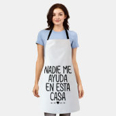 Nadie Me Ayuda en Esta Casa Schort (Gedragen)