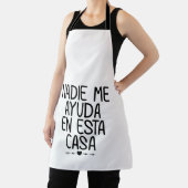 Nadie Me Ayuda en Esta Casa Schort (Insitu)