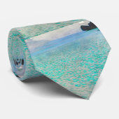 Nadien door Gustav Klimt Stropdas (Opgerold)