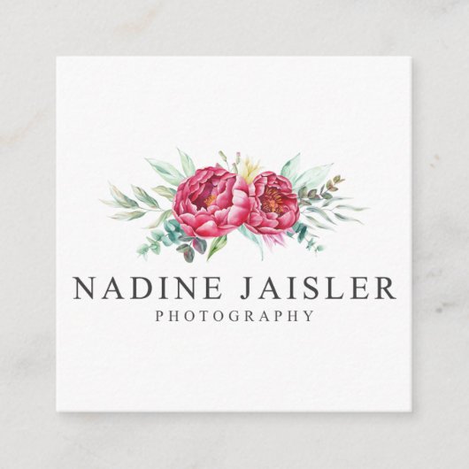 Nadine J Visitekaartjes (Voorkant)