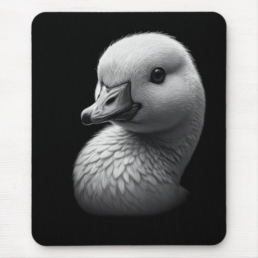 Nadine the Goose Art Mouse Pad Muismat (Voorkant)