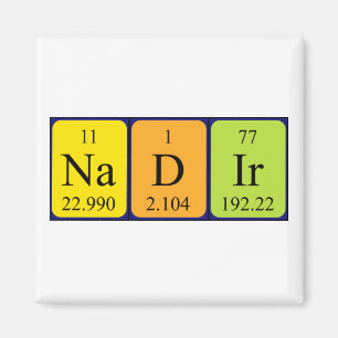 Nadir periodiek table name magnet