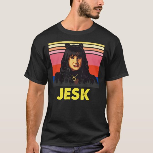 Nadja Jesk wat we doen in de  schimmelwereld van d T-shirt (Voorkant)