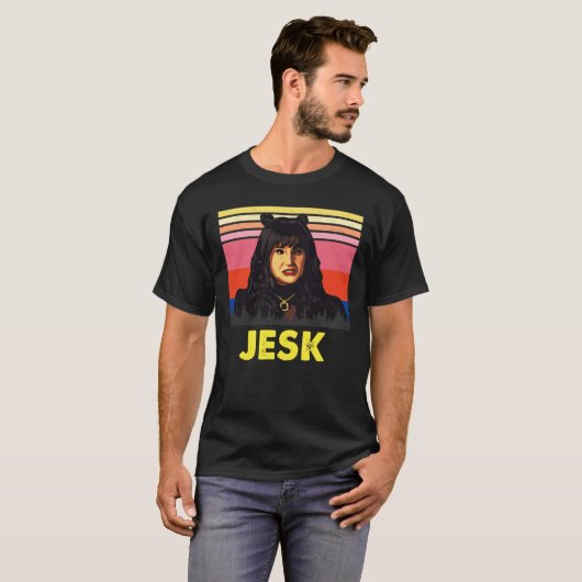 Nadja Jesk wat we doen in de  schimmelwereld van d T-shirt (Voorkant volledig)