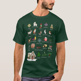 Nadolig Christmas T-shirt