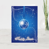 Nadolig Llawen een Blwyddyn Newydd Dda! - Vrolijke Feestdagen Kaart (Voorkant)