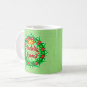 Nadolig Llawen Welsh Merry Kerstmis Koffiemok (Voorkant links)