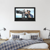 Nadruk: Inspirerend Citaat 2 Canvas Afdruk (Insitu (Slaapkamer))