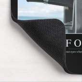 Nadruk: Inspirerend Citaat 2 Muismat (Hoek)