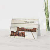 Nadruk op Vandaag Kaart (Voorkant)