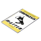 "Nadruk van de zaak" Notitieboek (Linkerzijde)